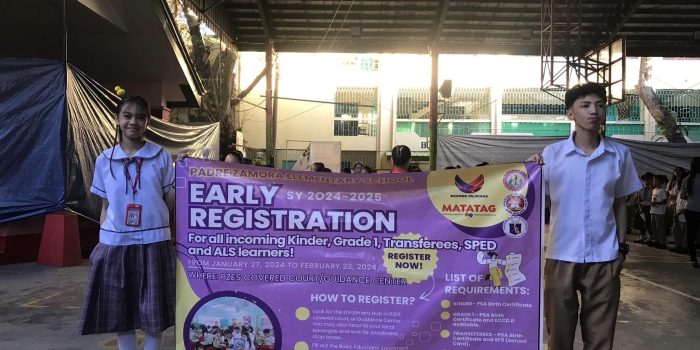 PZES Early registration kick-off parade. MAGPALISTA, KARAPATAN MO.